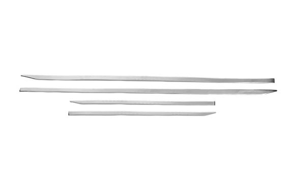 Хромированные Молдинги на Двери Carmos для Maserati Quattroporte 2013-2023 гг