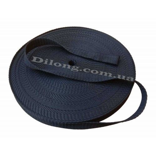 Поліпропіленова тасьма ЛП-30, 30 мм, чорна (ціна за 1 м)