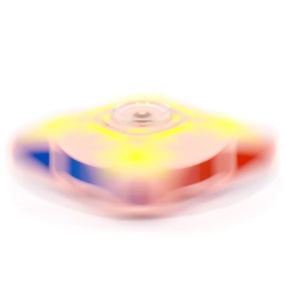 Дитяча інтерактивна головоломка Rubik's Cube Fingertips Spinner Coral | Зображення 4