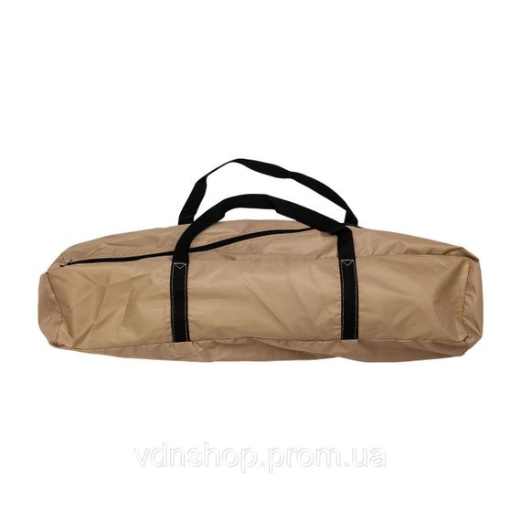 Тент навіс туристичний 3х2.95 м від сонця, дощу з люверсами Бежевий SJ-0081 | Зображення 9