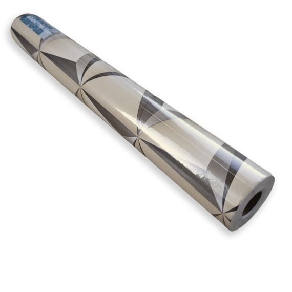 Самоклеюча плівка бежеві 3D трикутники 0,45х10м SW-00001235 | Зображення 2