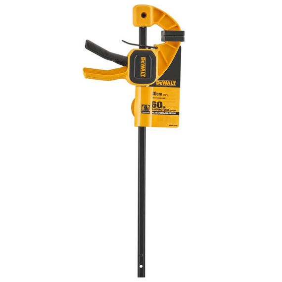 Струбцина М триггерная с максимальным усилием сжатия 63 кг DeWALT DWHT0-83140 | Зображення 3