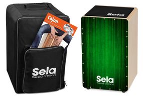 Кахон Sela Varios Bundle Green SE 131 EN