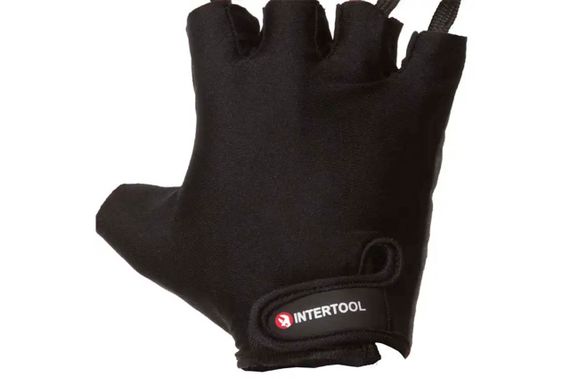 Перчатка Intertool - экокожа Amara без пальцев 10" (SP-0146) | Зображення 1