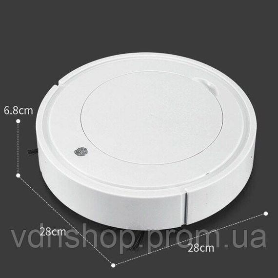 Робот-пилосос для ефективного прибирання, Автономний робот-пилосос, Робот-прибиральник QW-44 | Зображення 3