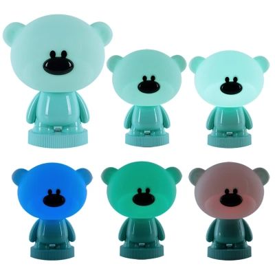 Ночник Kite Светильник LED с аккумулятором Bear, зеленый (K24-490-2-4) | Зображення 3