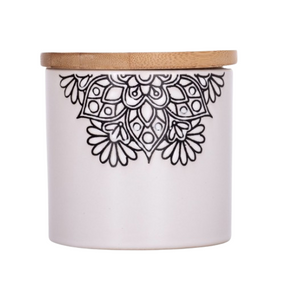 Ємність Kora 350мл білий LIMITED EDITION JH6197-4