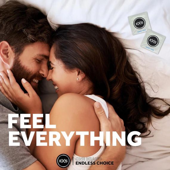 Презерватив - EXS Nano Thin Condom, 1 шт. | Зображення 2