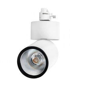 Світильник трековий поворотний LED KW-203/20W NW WH Brille 32-923