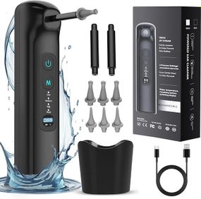 Устройство для чистки ушей Powered Earwax Remover XE-201 — мягкое средство для удаления ушной серы (Цвет белый)