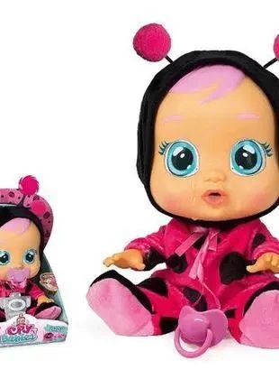 Інтерактивна лялька пупс Плакса Дотті Cry Babies Dotty | Зображення 2