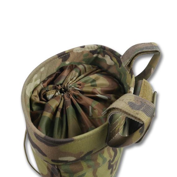 Тактический подсумок под сброс рулонный 35x25 KIBORG XL Multicam | Зображення 2