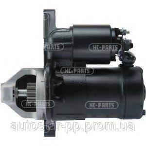 Стартер відновлений /1,1кВт, 10z/ NISSAN JUKE 10-, QASHQAI 07-14, X-TRAIL T31 07-14, TIIDA 07-12