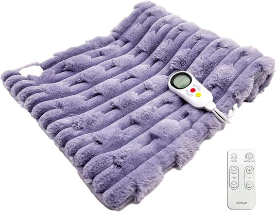 Грілка з пультом дистанційного керування, 15,7 x 31,5 дюйма (40 x 80 см), 6 рівнів регулювання температури,