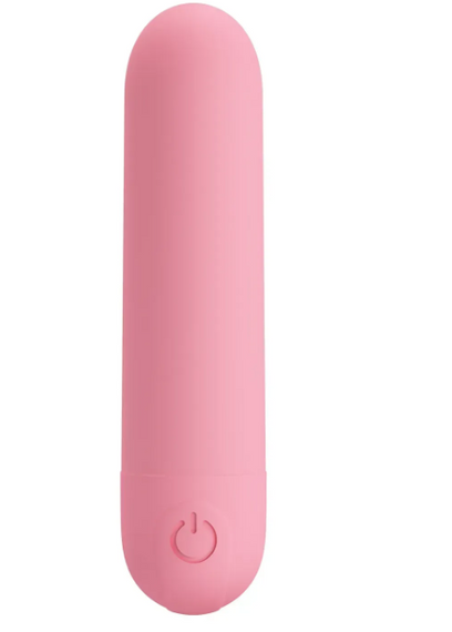 Перезаряджувана вібропуля Pretty Love — Stefan Light pink, BI-300085-3 Sex Aura | Зображення 1