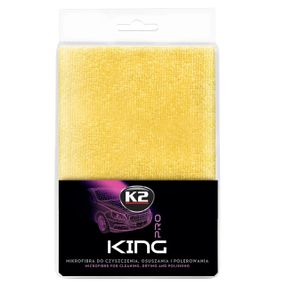 Полотенце K2 King PRO влагоуборочное микрофибра 40 см x 60 см (M434)