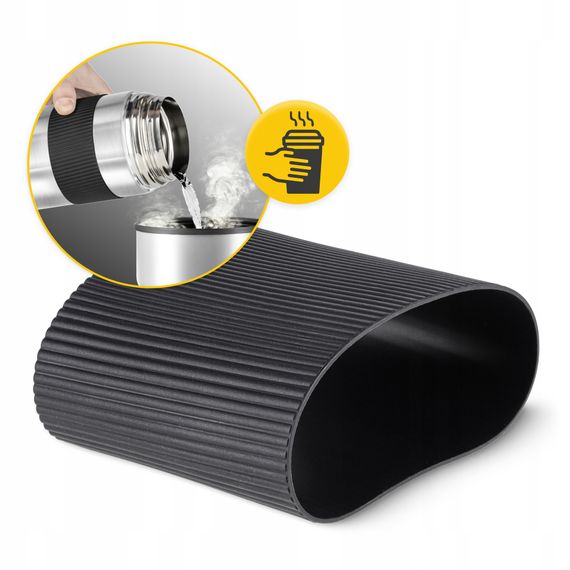 Термос для їжі Mountain Goat 1 л Silver (P-5907739315809) | Зображення 3