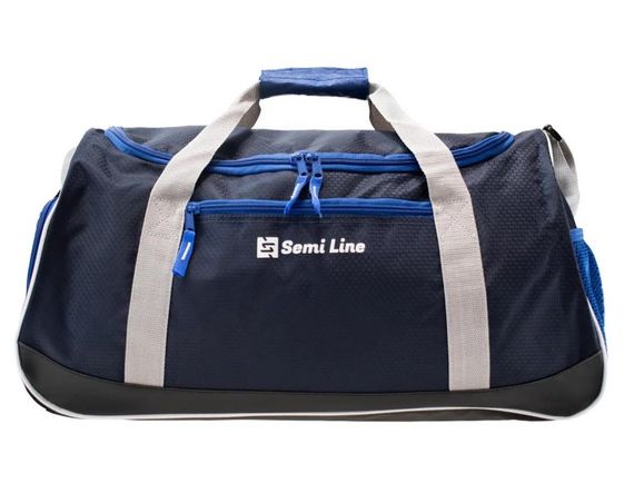 Сумка дорожня Semi Line 40 Navy/Blue (A3043-1) | Зображення 1