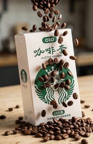 Презервативы OLO Coffee Condom, упаковка 10 шт Sex Aura