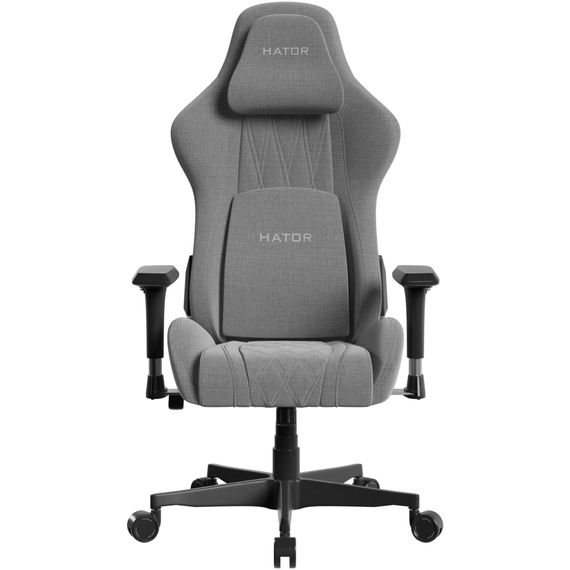 Крісло ігрове Hator Darkside 3M Fabric Grey (HTC3016M) | Зображення 1
