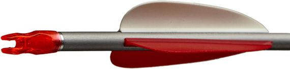 Стрела для лука Man Kung MK-AAL29 Стрела алюминий Стрела алюминиевая для лука Лучная стрела | Зображення 2