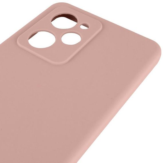 Чохол Silicone Cover Ummi Lakshmi Full Camera (AA) для Xiaomi Poco X5 Pro 5G Рожевий / Pink Sand | Зображення 3