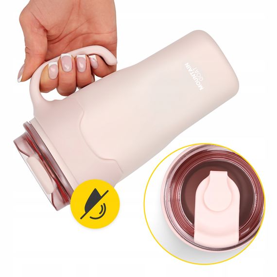 Термокухоль Mountain Goat зі соломинкою 0.65 л Pink (P-5905973406130) | Зображення 2