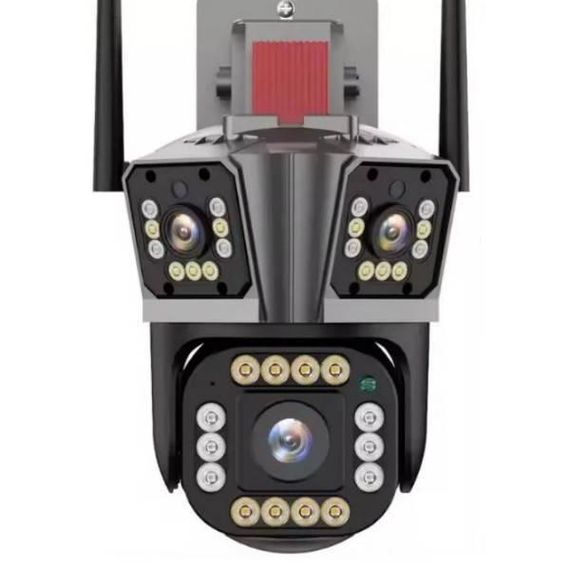 Камера видеонаблюдения WI-FI LS VISION PW12-5K 1Мп  Черная