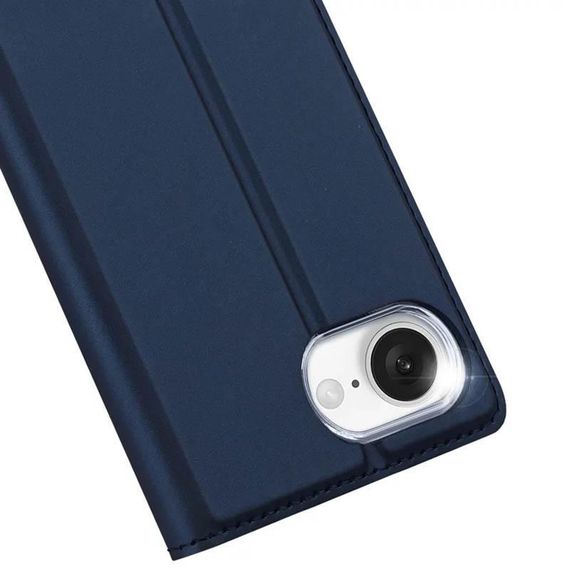 Чохол-книжка Dux Ducis з кишенею для візиток для Apple iPhone 16e (6.1") Синій | Зображення 2