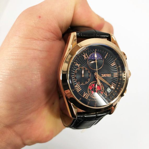 Чоловічі наручні годинники хлопцю SKMEI Чоловічі годинники стильні для чоловіка PI-94 | Зображення 1