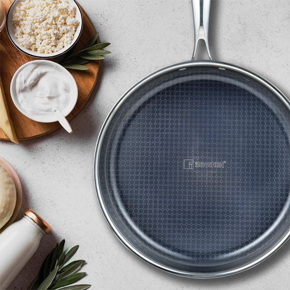Сотейник Bergner Steelblue BG-33224-BL 28 см сріблястий | Зображення 2