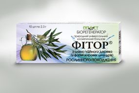 Фітор свічки з олією чайного дерева №10