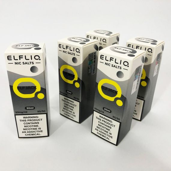 Жидкость ELFLIQ 30 мл 5%. Ягоды (Elf Jack) | Зображення 2