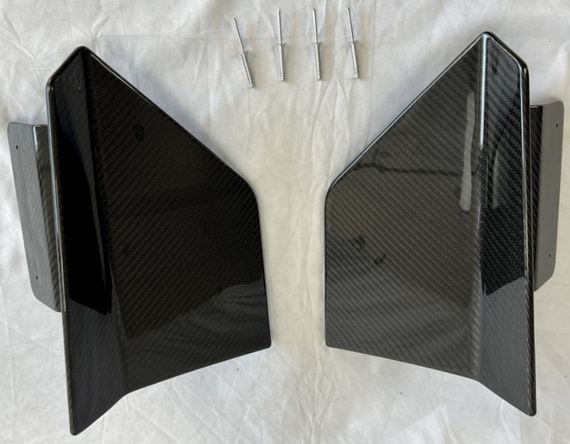 Боковые пороги для Porsche 911 2018- гг | Зображення 3