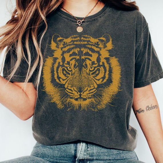 Футболка женская с принтом повседневная S Черная