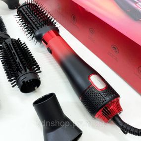 Фен електричний настінний VGR, Фен для волосся з насадками універсальний Фен гребінець з насадками ML-86