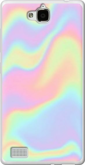 Чехол на Huawei Honor 3C пастель "3855u-307-17620"