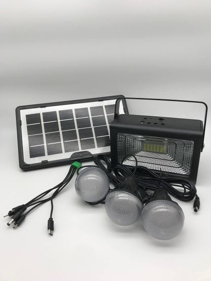 Фонарь Solar light system CL-03 (DC 5V 0.5)(A-2893)