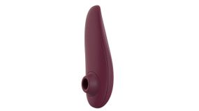 Вакуумный клиторальный стимулятор Womanizer Classic 2 - Bordeaux, 10 режимов, функция Afterglow Sex Aura
