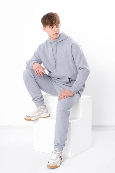 Костюм чоловічий (штани+худі) Носи своє M/183 Сірий (p-15910-182596) | Зображення 1