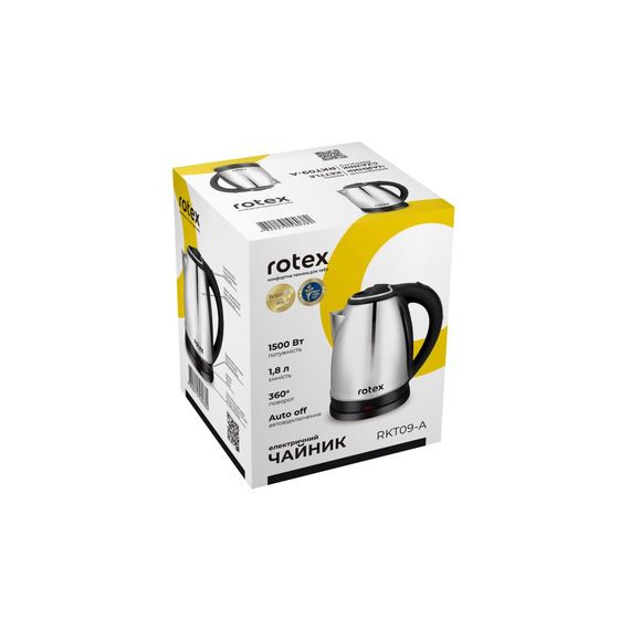 Електрочайник Rotex RKT09-A | Зображення 6