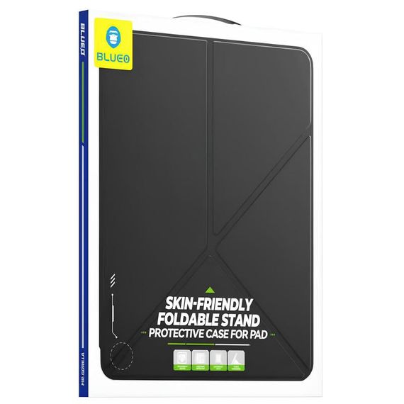 Чехол-книжка BlueO Skin Friendly для Apple iPad Air 10.9'' (2020-22) / Pro 11" (2018-22)/Air 11'' Черный | Зображення 5
