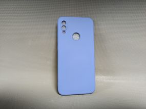 Xiaomi Redmi Note 7 | Протиударний чохол Wave | Soft Touch | Бузковий