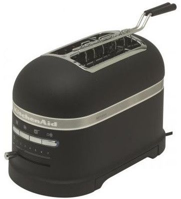 Тостер KitchenAid Artisan 5KMT2204EBK, чавун | Зображення 2