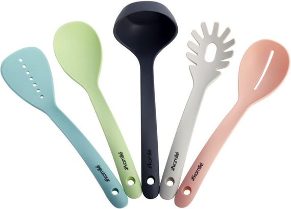 Набір кухонного приладдя Kamille Kitchen Utensils 5 предметів, нейлон | Зображення 2
