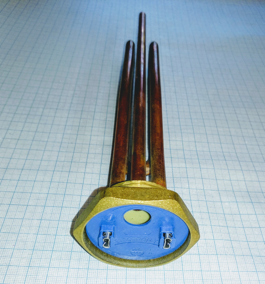 Тэн для бойлера 2000w  Ariston Electrolux Ferroli Round Novatek Atlantic Deluxe Inner Isea Электрон-Т(Украина)