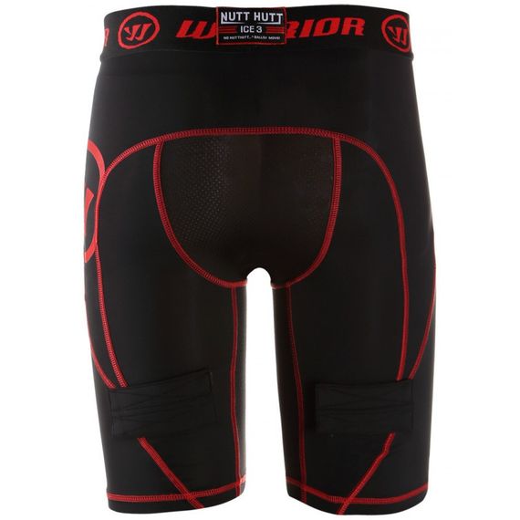 Дитячі шорти компресійні Warrior Nutt Hutt з захистом паху | Зображення 1