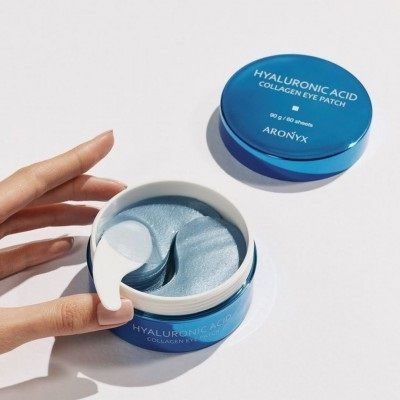Патчі під очі Aronyx Hyaluronic Acid Collagen Eye Patch (90 g) | Зображення 1