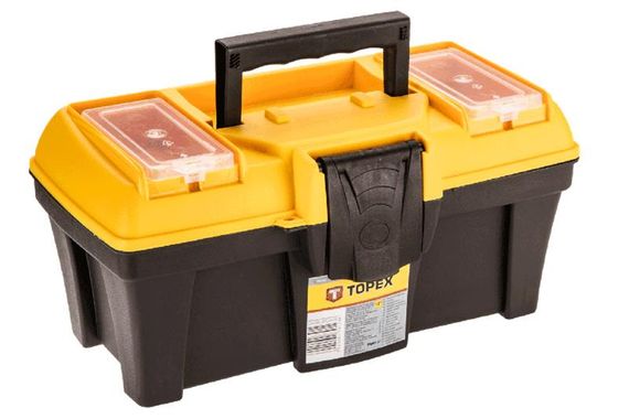 Ящик для інструментів TOPEX з лотками 12'' 79R123