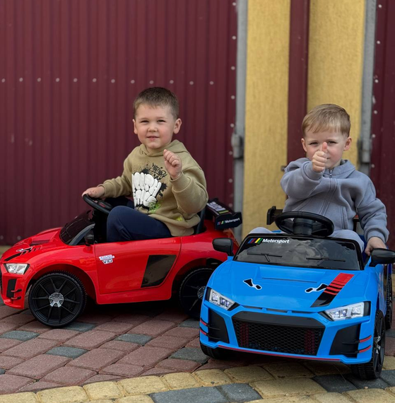 Дитячий електромобіль PRIMA CAR Cabrio 6V 5A спортивний акумуляторний автомобіль для дітей з пультом керування | Зображення 8